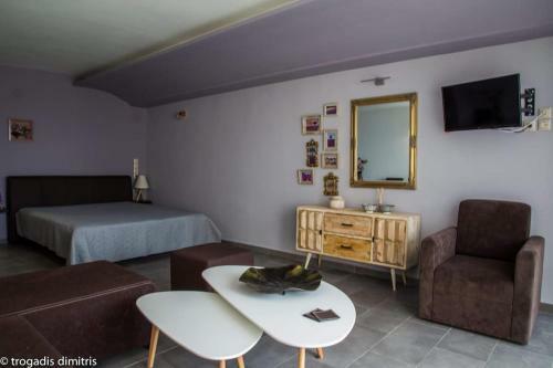 Apartamento Magical View Studio 2 Asproneri, Kamena Vourla