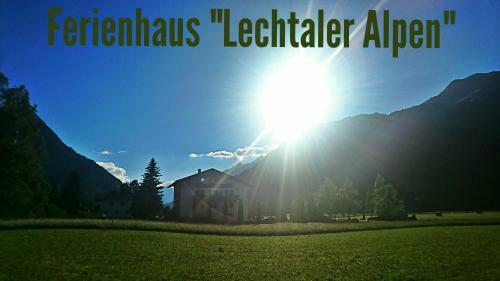 Apartamento Ferienhaus Lechtaler Alpen