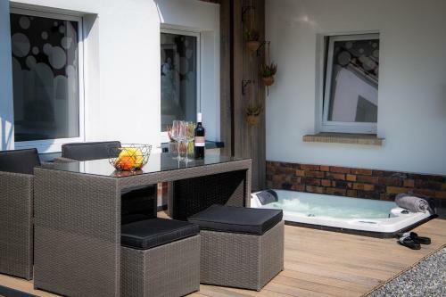 Apartamento Unterschlupf Radeberg Mit Garten & Whirlpool