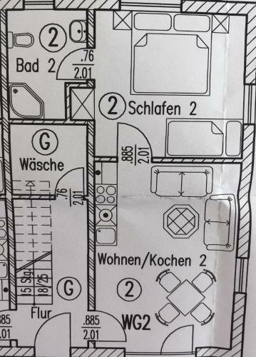 Apartamento Sch�lzke?s Ferienhaus