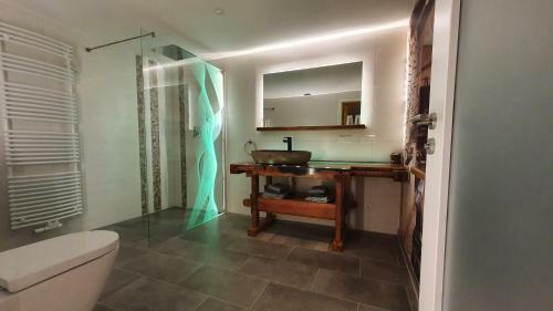 Apartamento Ferienhaus Balkenkunst