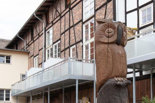 Apartamento Ferienwohnung Galerie Im Klink