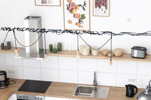 Apartamento Ferienwohnung Galerie Im Klink