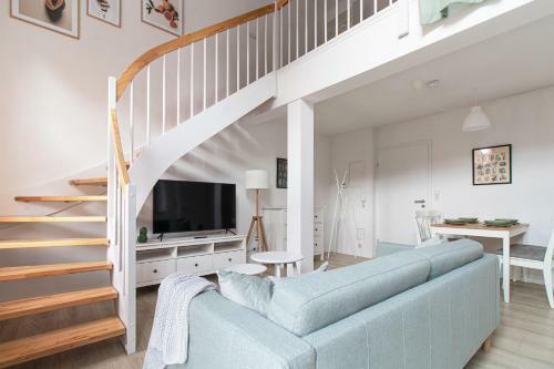 Apartamento Ferienwohnung Galerie Im Klink