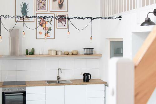 Apartamento Ferienwohnung Galerie Im Klink