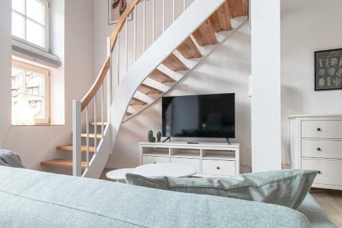 Apartamento Ferienwohnung Galerie Im Klink
