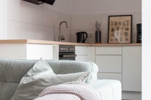 Apartamento Ferienwohnung Galerie Im Klink