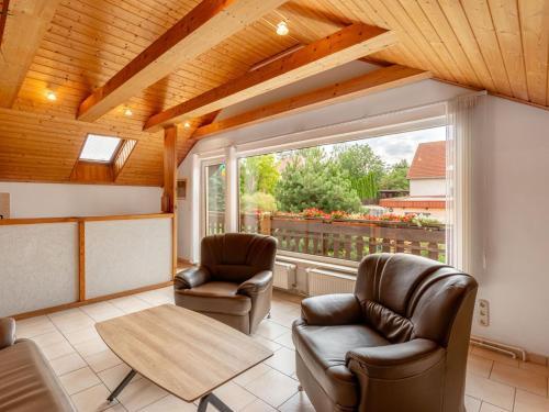 Attractive Apartment In Quedlinburg With A Balcony