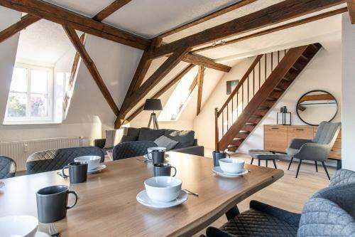 Apartamento Ferienwohnungen Im Weingarten Quedlinburg
