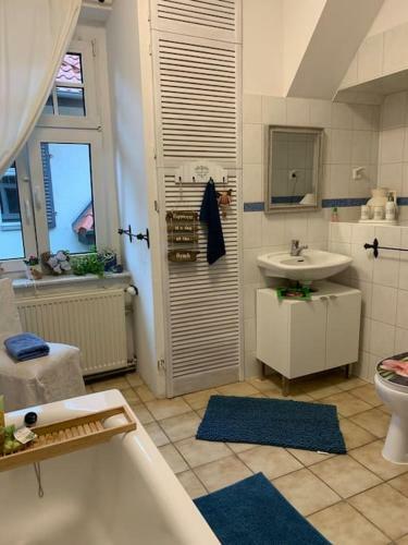 Apartamento 100 Qm Ferienwohnung Am Heiligen Brunnen