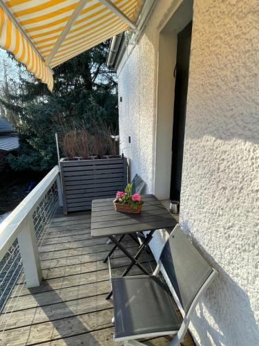 Apartamento Appartement Seebadallee