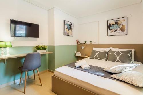 Kalamata Lime Studio - Urban Cozy Nest
