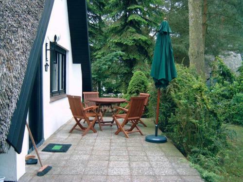 Reetdach-ferienhaus In Quilitz