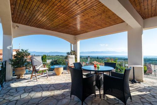 Villa Karpofora View