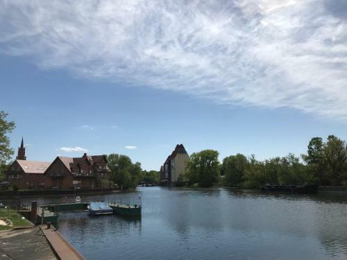 Apartamento Neu! Appartement Direkt An Der Havel