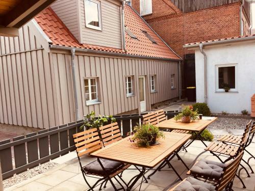 Apartamento Ferienwohnung C Im Ferienhaus Antika