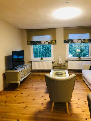 Apartamento Ferienwohnung C Im Ferienhaus Antika