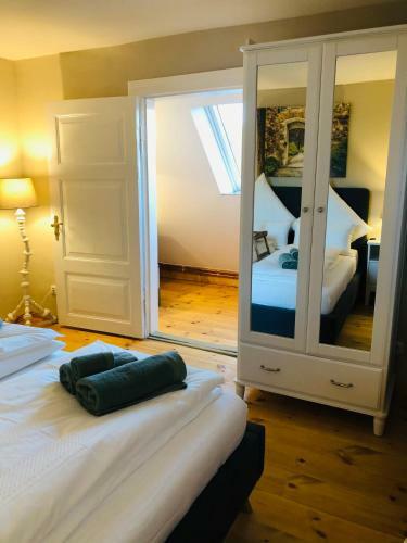 Apartamento Ferienwohnung C Im Ferienhaus Antika
