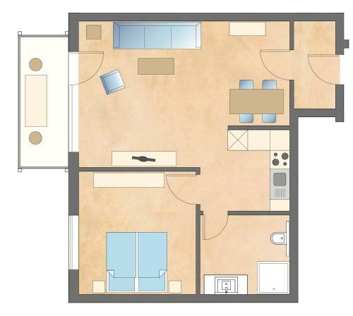 Apartamento Storchennest