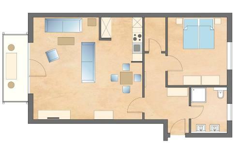 Apartamento Storchennest