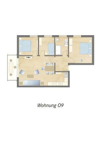 Apartamento Storchennest