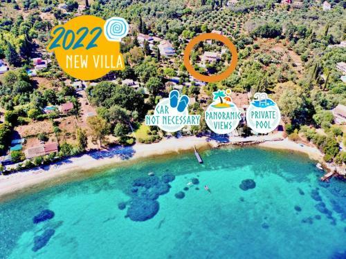 Beach Villa Petros With Private Pool