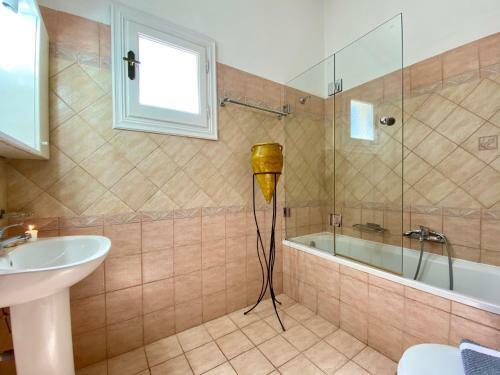 Beach Villa Petros With Private Pool