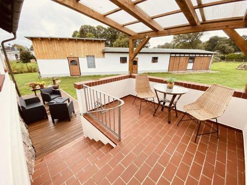 Ferienhaus Reetzow Use 3521