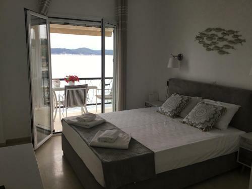 Corfu Island Apartment In Kassiopi By Seaside