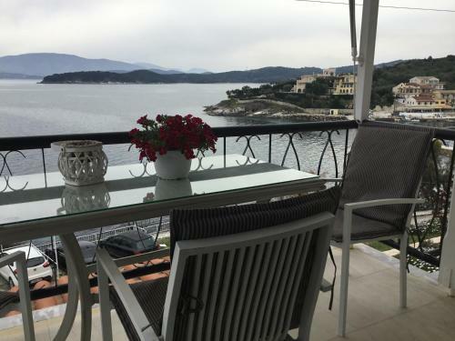 Corfu Island Apartment In Kassiopi By Seaside