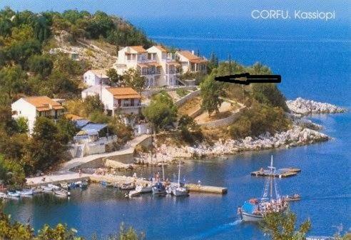Corfu Island Apartment In Kassiopi By Seaside