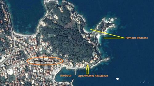 Corfu Island Apartment In Kassiopi By Seaside