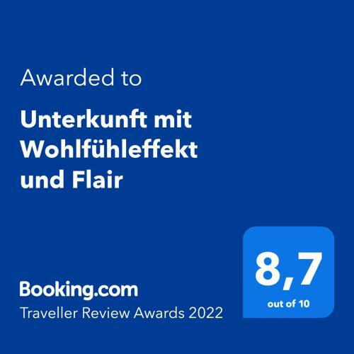 Unterkunft Mit Wohlf�hleffekt Und Flair