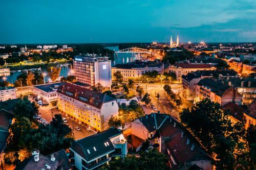 Apartamento Sunlight Gold Penthouse- Szeged Exclusive