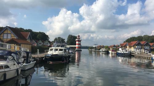 Ferienhaus Mit Bootssteg Am See In Rheinsberg