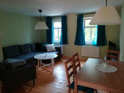 Apartamento Ferienhof"waldesel Rippersroda"