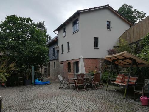 Apartamento Ferienhof"waldesel Rippersroda"