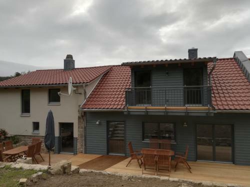Apartamento Ferienhof"waldesel Rippersroda"