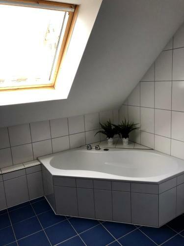 Apartamento Zentrumsnahe Ferienwohnung Im Gr�nen