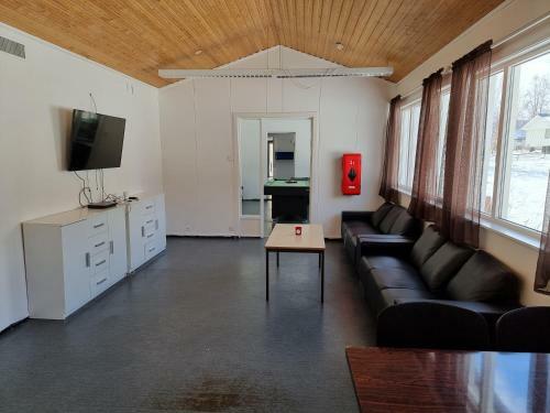 Albergue Stetinden National Mountain Lodge