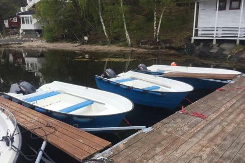 Newly Renovated Rustic Seaside Cabin B�r�y 3 Boat
