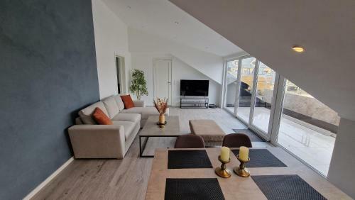 Apartamento Lovely 2-bedroom Loft With Panoramic View.