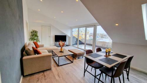 Apartamento Lovely 2-bedroom Loft With Panoramic View.