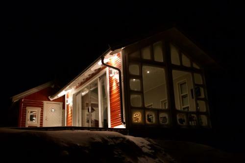 Kjosen Lodge, Lyngen.