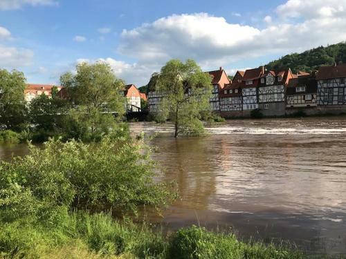 Ferienhaus Am Fulda-ufer