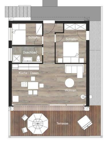 Petit-chalet Am Hainer See