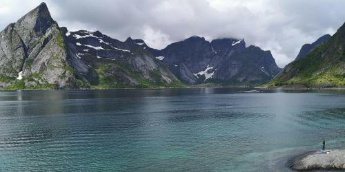 Lofoten Panoramic Luxury Home With Sauna