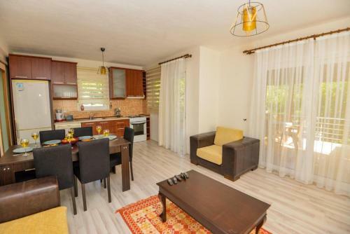 Outstanding Villa With Private Pool And Shared Orchard In Fethiye