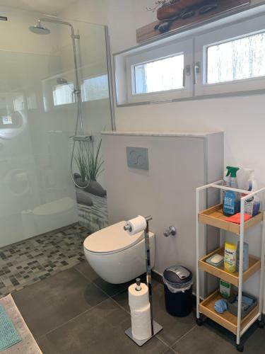 Modernes Haus Auf Gro�em Grundst�ck Im Gr�nen