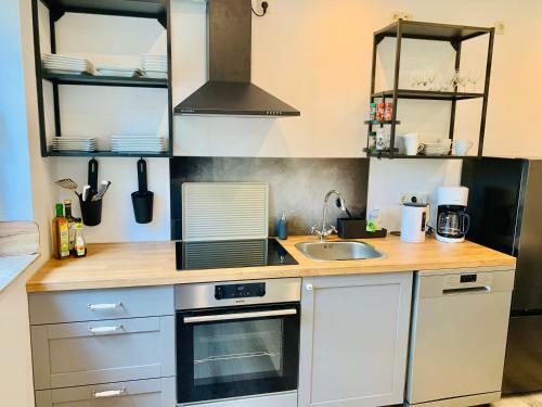 Apartamento Ferienwohnung Am Eichhof In Der L�neburger Heide